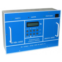 Контроллер газовых и жидкотопливных котлов АГАВА6432