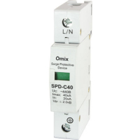 Omix-SPD-C40, Устройство защиты от импульсного перенапряжения 