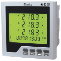 Анализатор параметров трехфазной сети Omix P99-MLA-3-0.5-RS485