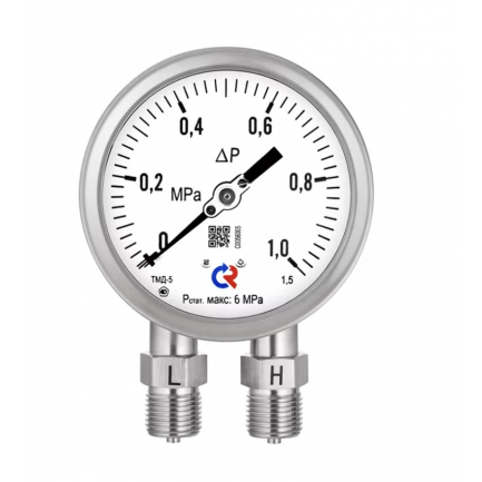 Манометры дифференциальные сильфонные