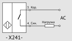 ВБЕ-Ц30-96К-2241-ЛА Датчик бесконтактный емкостный