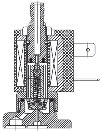 Соленоидный клапан (электромагнитный) AR-5515-04