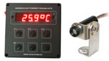 Пирометр (инфракрасный термометр) Кельвин АРТО с датчиком ИКС 4-20