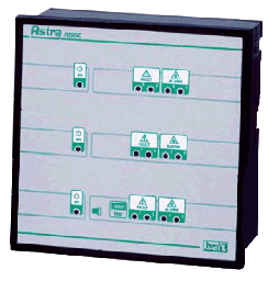 Блок управления и сигнализации (БУС) ASTRA B20-AS2C/AS4C/AS6C