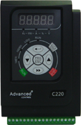 C220 / C420 Advanced Control компактная серия 0,4-1,5кВт (220В); 0,75-2,2кВт (380В)