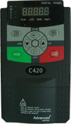 C220 / C420 Advanced Control компактная серия 0,4-1,5кВт (220В); 0,75-2,2кВт (380В)