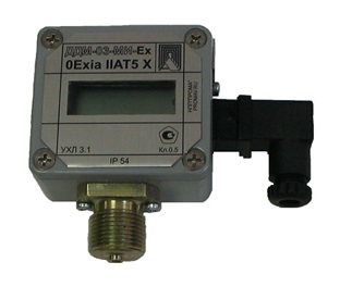 ДДМ-03-МИ, ДДМ-03-МИ-Ех Датчик давления с индикацией