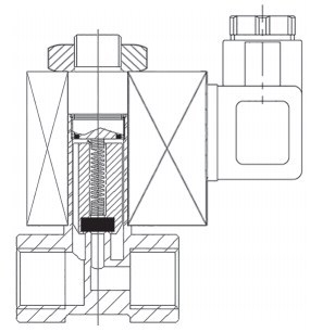 Соленоидный клапан (электромагнитный) AR-DL-6C