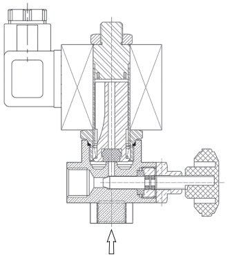 Соленоидный клапан (электромагнитный) AR-DL-6E