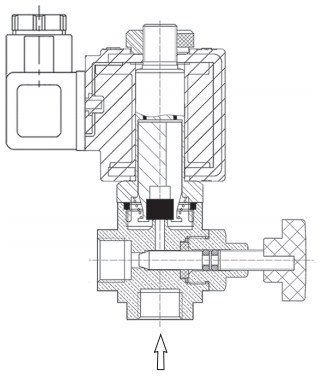 Соленоидный клапан (электромагнитный) AR-DL-6G