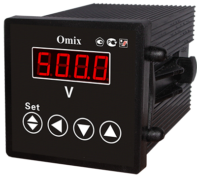 Вольтметр щитовой Omix DV-1-0.5 (=0...500В)