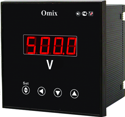 Вольтметр щитовой Omix DV-1-0.5 (=0...500В)
