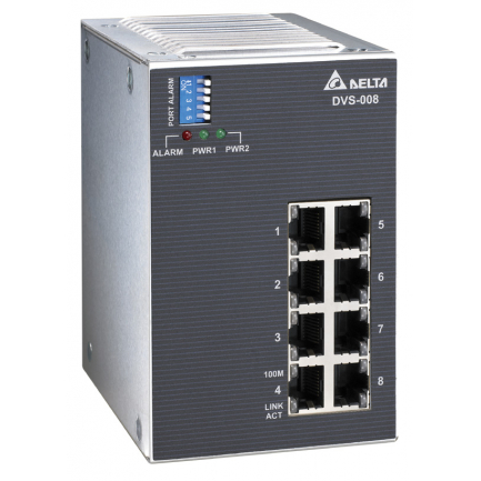 DVS-008, Неуправляемые коммутаторы Ethernet 8-ми портовые