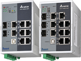 DVS-108/109/110, Управляемые коммутаторы Ethernet, комбинированные порты
