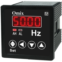 Частотомер 1ф с 1 РЕЛЕ Omix F-1-0.1-K (5...500Гц)