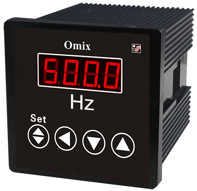 Частотомер однофазный щитовой Omix F-1-0.1 (5...500Гц)