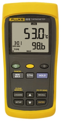 Термометр Fluke 53 II В