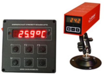 Пирометр (инфракрасный термометр) Кельвин АРТО с датчиком К