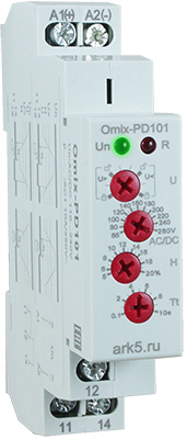 Omix-PD-101, Реле контроля однофазного напряжения