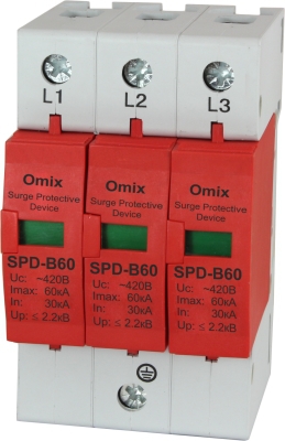 Omix-SPD-B60, Устройство защиты от импульсного перенапряжения