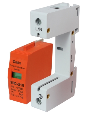Omix-SPD-D10, Устройство защиты от импульсного перенапряжения