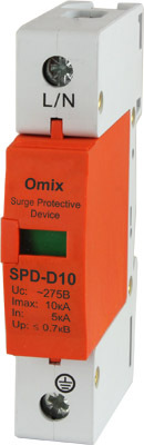 Omix-SPD-D10, Устройство защиты от импульсного перенапряжения