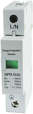 Omix-SPD-D20, Устройство защиты от импульсного перенапряжения