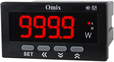 Ваттметр Omix P94-P-3-0.5 (0...9999МВт)