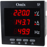 Мультиметр однофазный щитовой Omix P99-MZ(AVF)-1-0.5