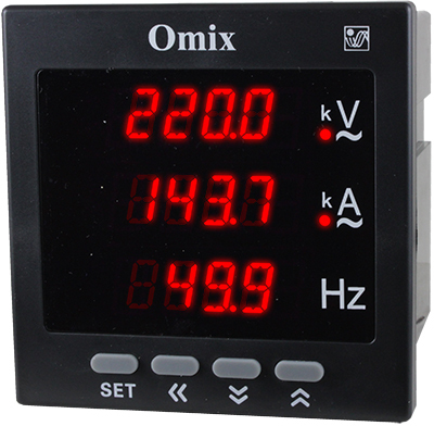 Мультиметр однофазный щитовой Omix P99-MZ(AVF)-1-0.5