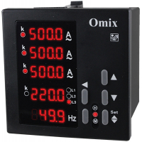 Мультиметр трехфазный щитовой Omix P99-MZ(AVF)-3-0.5