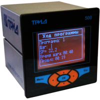Программный регулятор с жидкокристаллическим дисплеем ТРИД РТМ500 одноканальный
