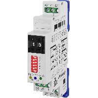 Реле времени РВО-П2-М-15 многофункциональное (8 функций), дискретная установка, 2 переключающих контакта, только УХЛ4