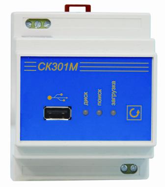 СК301М2, адаптер для считывания архивов Термодат