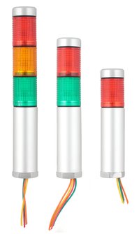 Светодиодные колонны модульного типа TL25 d25мм (24VDC)