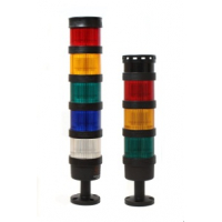 Светодиодные колонны и маячки серии TL70 d70мм (1-5 цветов) 220VAC, 24VDC