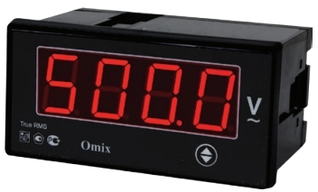 Вольтметр Omix V-1-0.5-TrueRMS (~0…600 В )