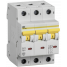Выключатель автоматический ВА47-60 3Р