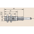 Датчик бесконтактный индуктивный, до - 55 град С ВБИ-М12-34С-1111-З.9 