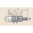 Датчик бесконтактный индуктивный, до - 55 град С ВБИ-М18-44С-2111-С.9 