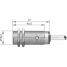 Датчик индуктивный с увеличенным расстоянием срабатывания ВБИ-М18-46У-1113-С.51 
