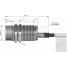 Датчик индуктивный с увеличенным расстоянием срабатывания ВБИ-М30-65С-2113-СА.51 