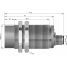 Датчик индуктивный с увеличенным расстоянием срабатывания ВБИ-М30-65Р-2123-С.51 