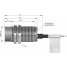 Датчик индуктивный с увеличенным расстоянием срабатывания ВБИ-М30-65В-2123-С.51 