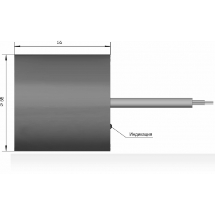 Датчик бесконтактный индуктивный ВБИ-В55-55У-1113-З