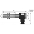 Датчик бесконтактный оптический типа R, со светоотражателем ВБО-М18-76К-6113-СА 