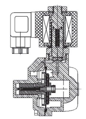 Соленоидный клапан (электромагнитный) (НО) AR-YCB32