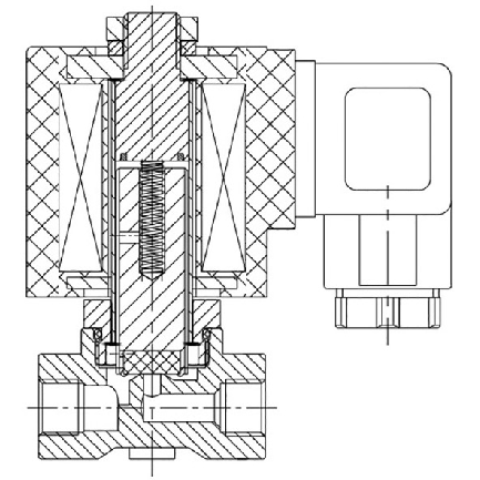 СОЛЕНОИДНЫЙ КЛАПАН (ЭЛЕКТРОМАГНИТНЫЙ) AR-1H21 (AR-YCH31)