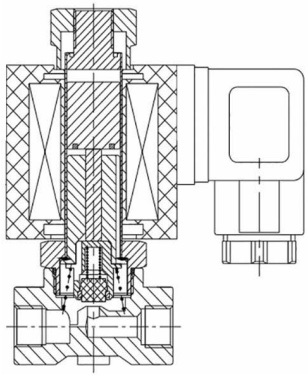 Соленоидный клапан (электромагнитный) AR-YCSL-11-2