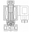 Соленоидный клапан (электромагнитный) AR-YCSL